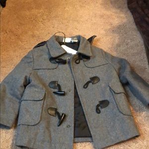 Wool Pea Coat